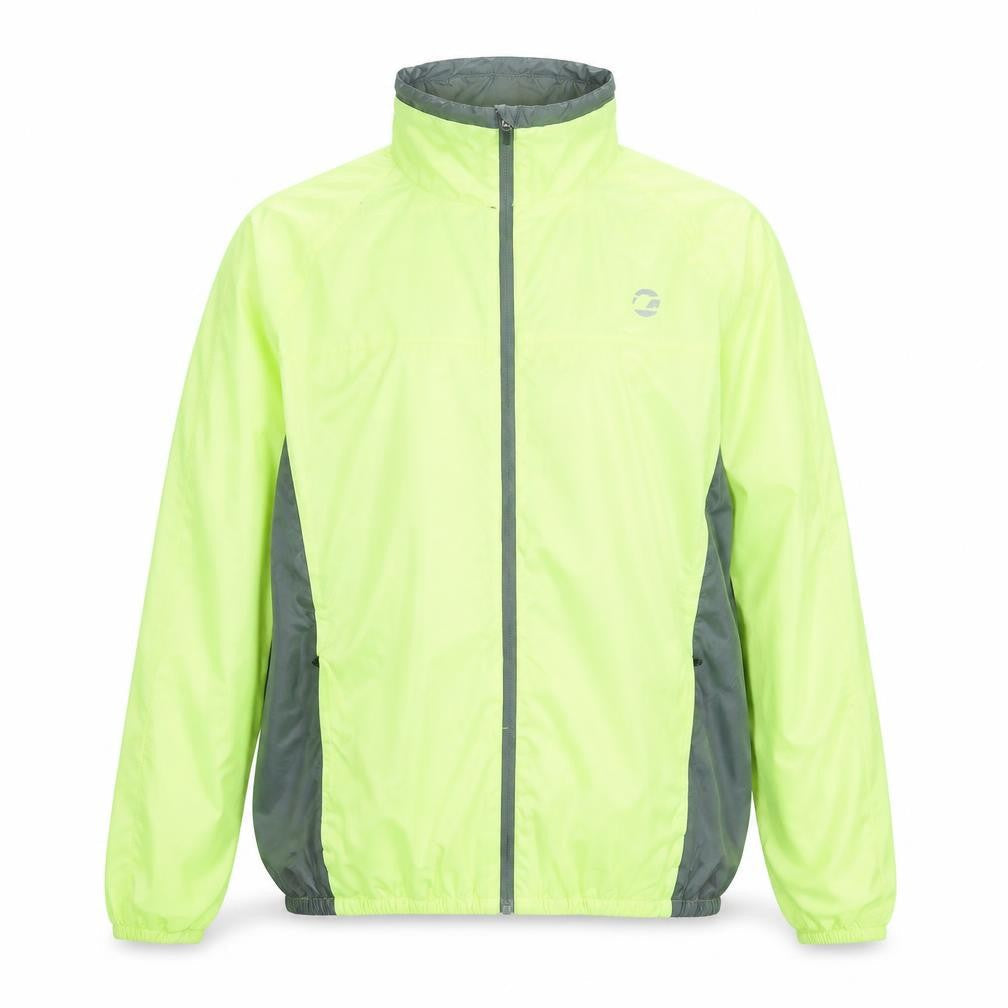 Mens UK Size L Tenn Outdoors Green Windbreaker Coat