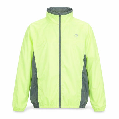 Mens UK Size L Tenn Outdoors Green Windbreaker Coat