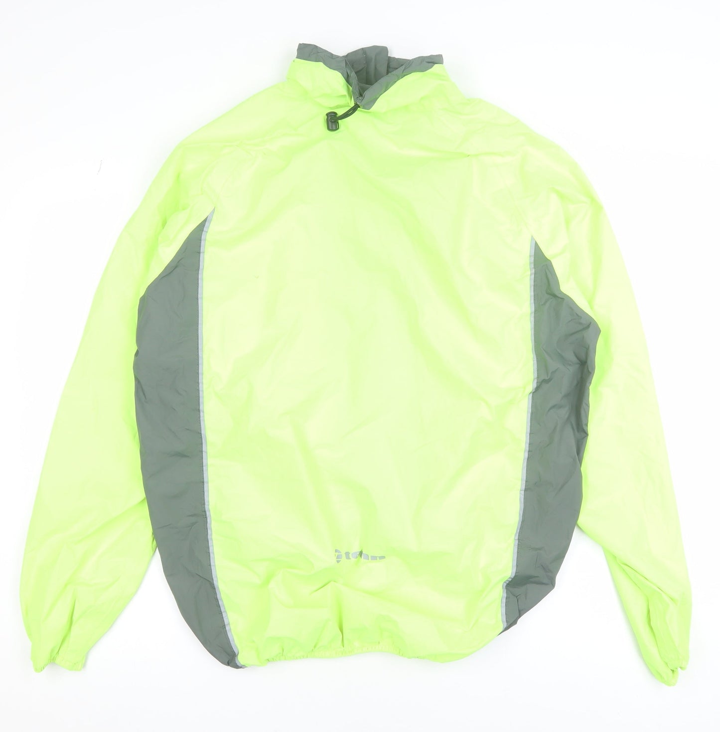 Mens UK Size L Tenn Outdoors Green Windbreaker Coat