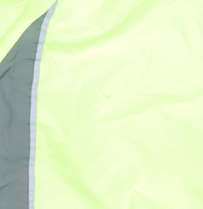 Mens UK Size L Tenn Outdoors Green Windbreaker Coat