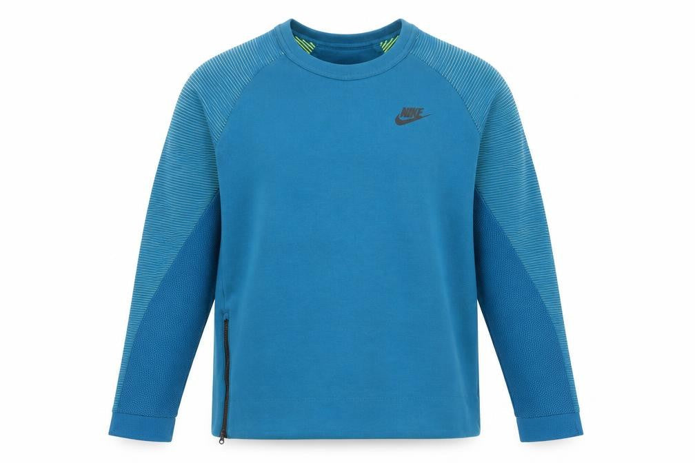 Mens UK Size L Nike Blue Pullover Sweatshirt