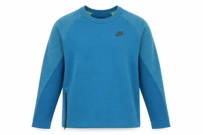 Mens UK Size L Nike Blue Pullover Sweatshirt