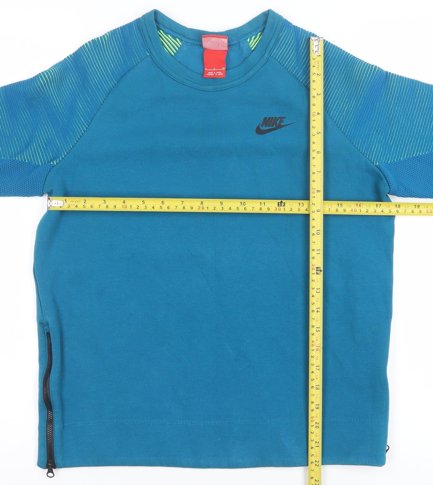 Mens UK Size L Nike Blue Pullover Sweatshirt