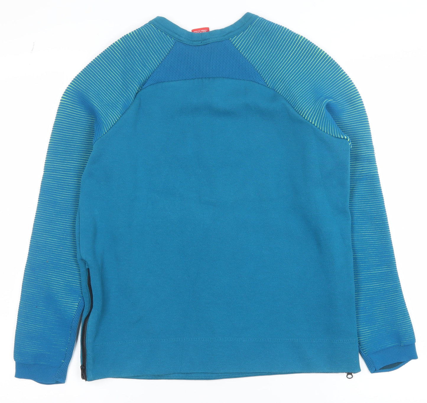 Mens UK Size L Nike Blue Pullover Sweatshirt