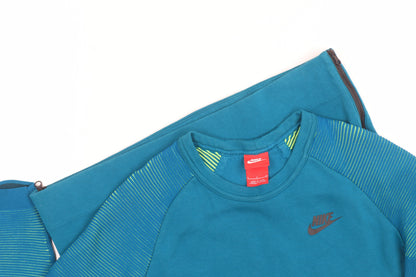 Mens UK Size L Nike Blue Pullover Sweatshirt
