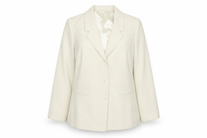 Womens UK Size 14 Damart Regular Ivory Blazer