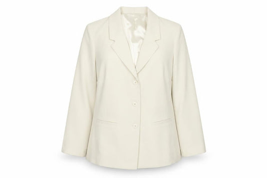 Womens UK Size 14 Damart Regular Ivory Blazer