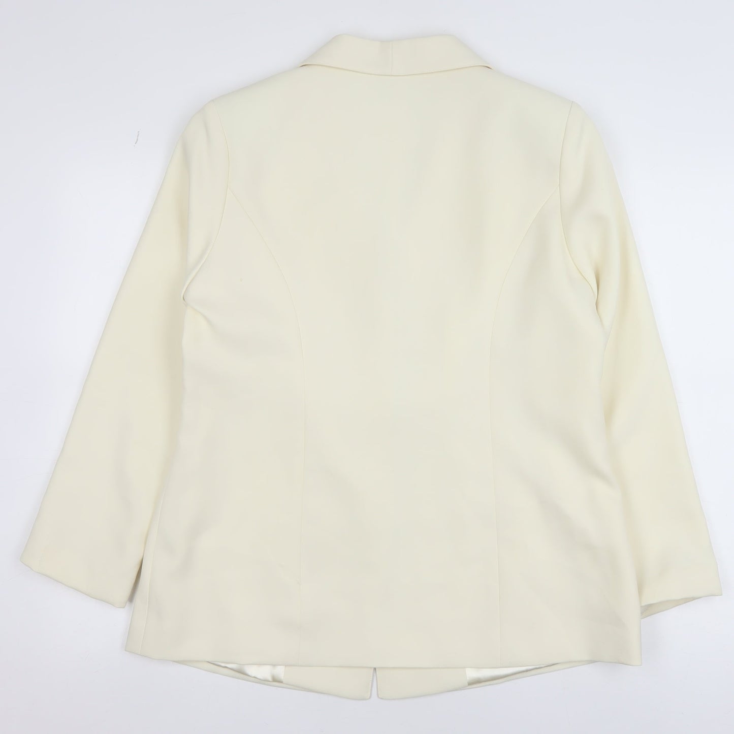 Womens UK Size 14 Damart Regular Ivory Blazer