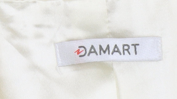Womens UK Size 14 Damart Regular Ivory Blazer