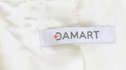 Womens UK Size 14 Damart Regular Ivory Blazer
