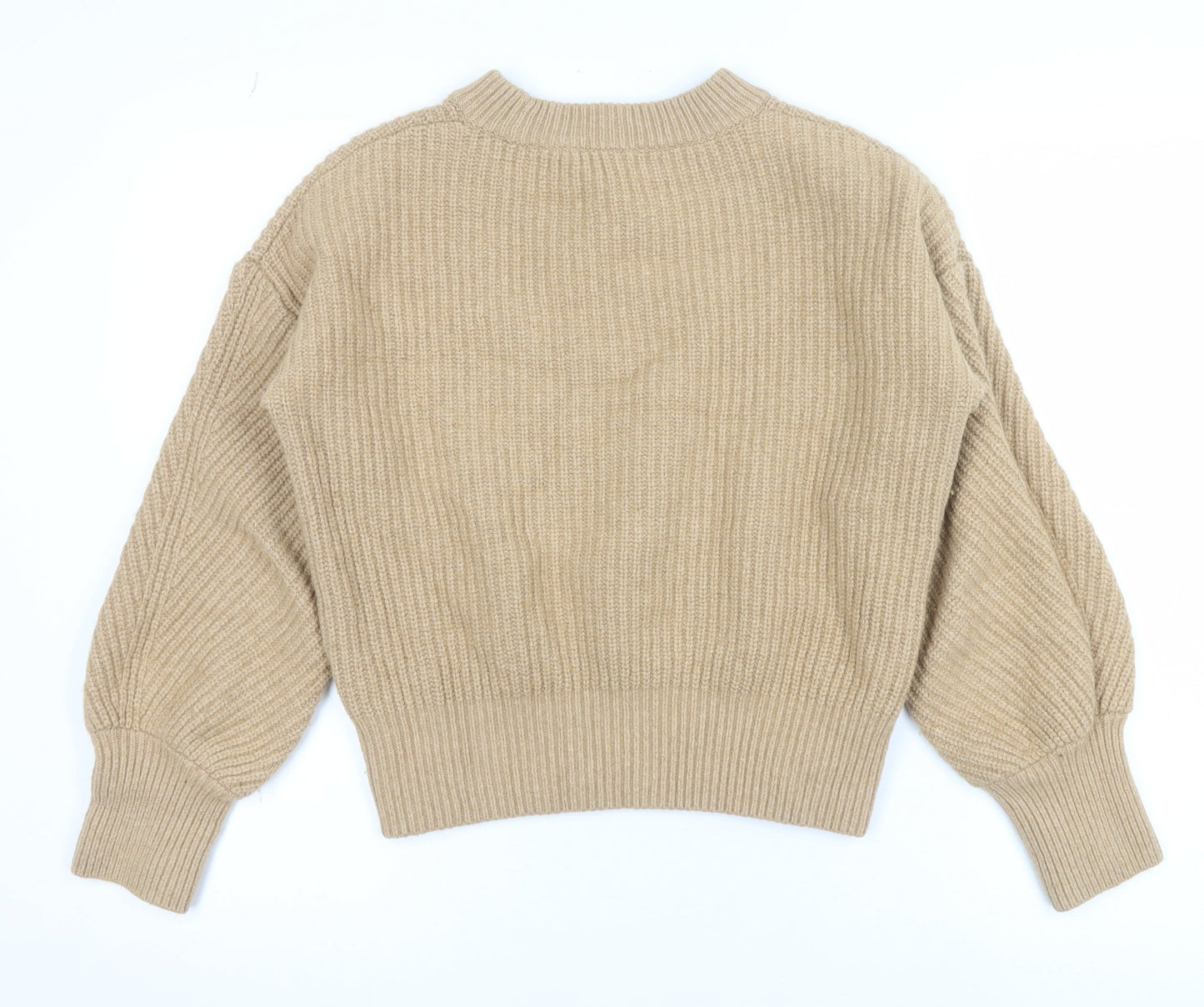 Womens UK Size S Madewell Beige Pullover Jumper