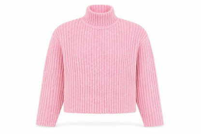 Womens UK Size S Pep&Co Pink Pullover Jumper