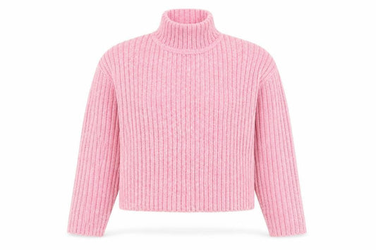 Womens UK Size S Pep&Co Pink Pullover Jumper