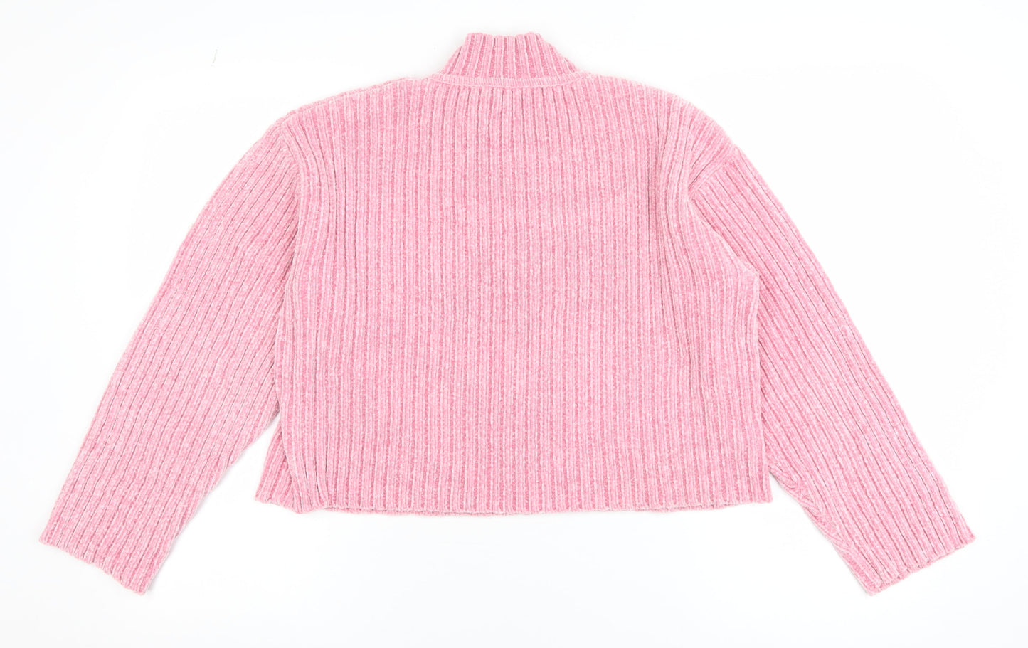 Womens UK Size S Pep&Co Pink Pullover Jumper