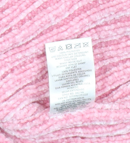 Womens UK Size S Pep&Co Pink Pullover Jumper