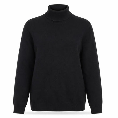 Womens UK Size S Marks and Spencer Black Pullover Jumper