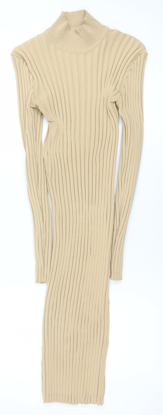 Womens UK Size L PRETTYLITTLETHING Bodycon Dress