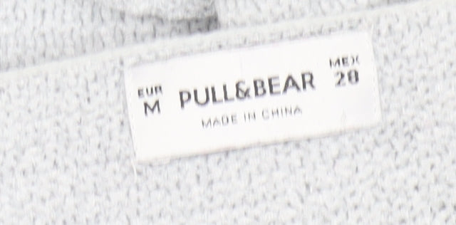 Womens UK Size 12 Pull&Bear Grey Pullover Jumper
