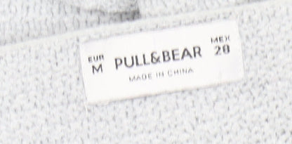Womens UK Size 12 Pull&Bear Grey Pullover Jumper