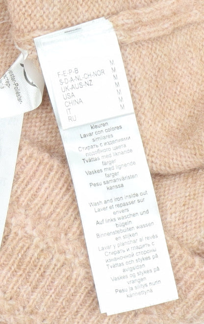 Womens UK Size M La Redoute Collections Beige Pullover Jumper