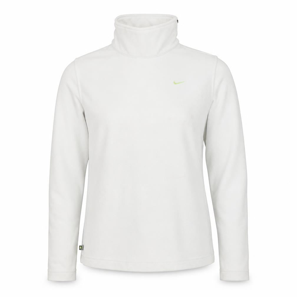 Womens UK Size M Nike White Pullover Sweatshirt