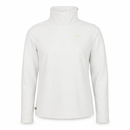 Womens UK Size M Nike White Pullover Sweatshirt