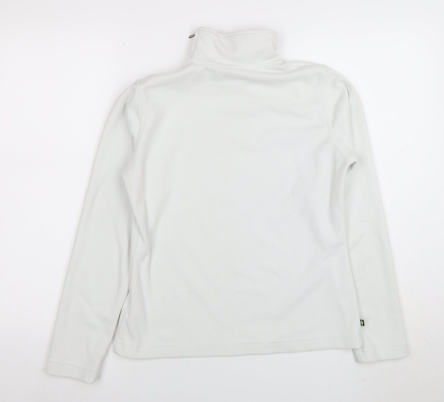 Womens UK Size M Nike White Pullover Sweatshirt