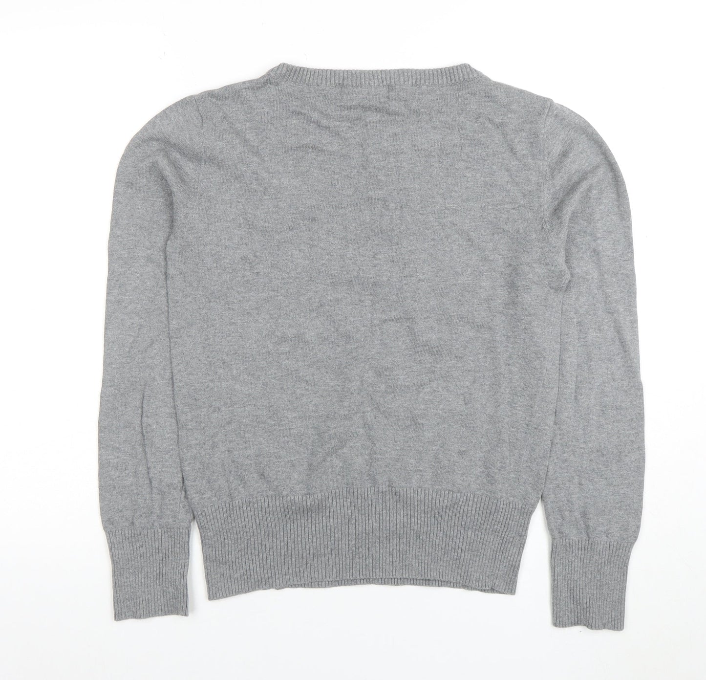 Womens UK Size 14 Louche Grey Pullover Jumper