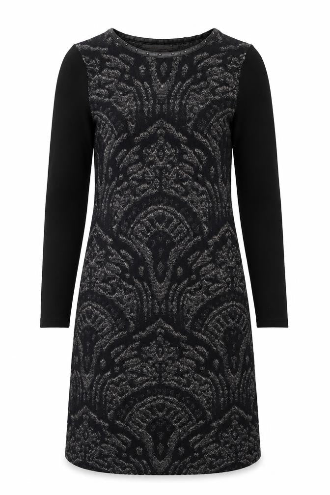 Womens UK Size 38 Passport Shift Dress