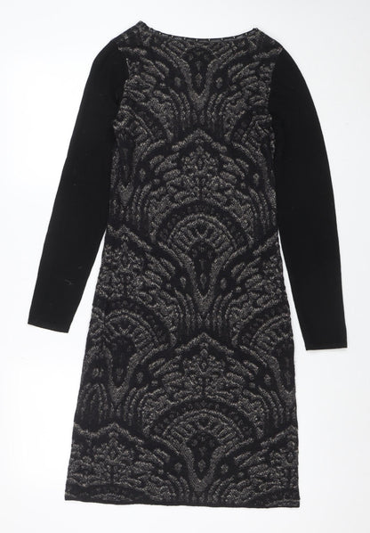 Womens UK Size 38 Passport Shift Dress