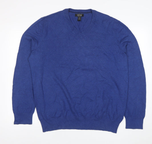 Mens UK Size XL Banana Republic Blue Pullover Jumper