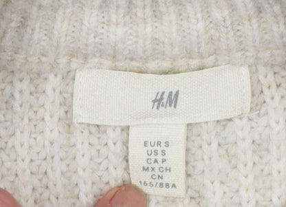 Womens UK Size S H&M Jumper Dress