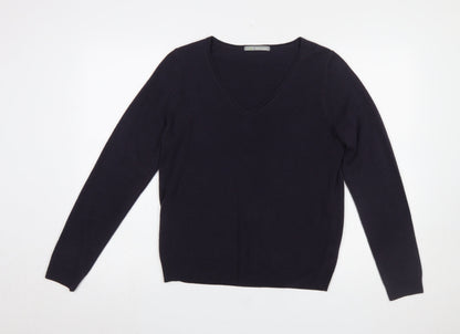 Womens UK Size 14 Marks and Spencer Purple Pullover Jumper