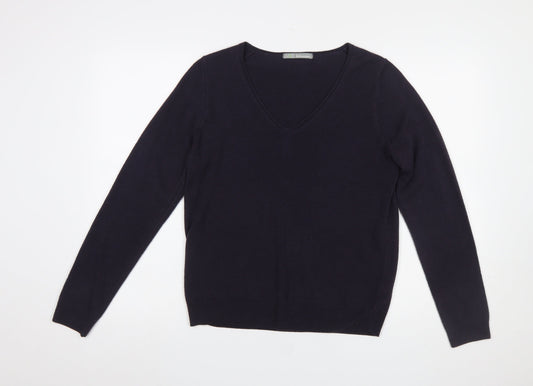 Womens UK Size 14 Marks and Spencer Purple Pullover Jumper