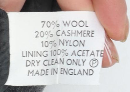 Womens UK Size 10 fe.male @ Jenners Grey Overcoat