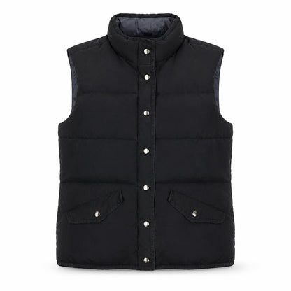 United Colors of Benetton Women's Black Puffer Waistcoat S
