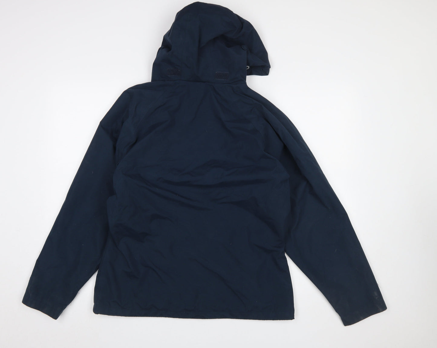 Womens UK Size M Trespass Blue Rain Coat