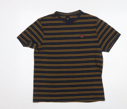 Mens UK Size M River Island Blue  T-Shirt