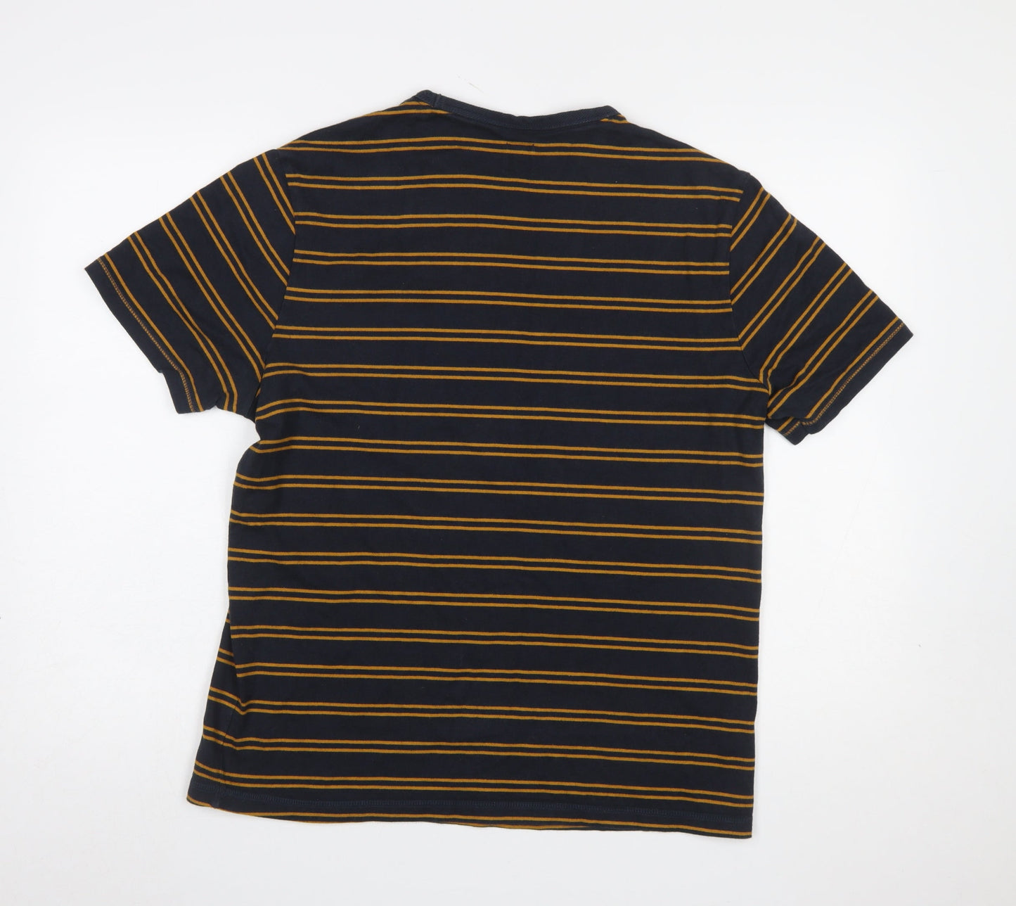 Mens UK Size M River Island Blue  T-Shirt