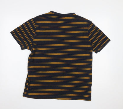 Mens UK Size M River Island Blue  T-Shirt
