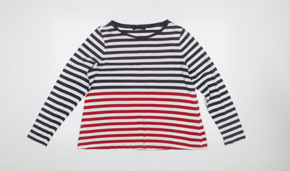 Womens UK Size 16 Marks and Spencer Multicoloured Basic T-Shirt