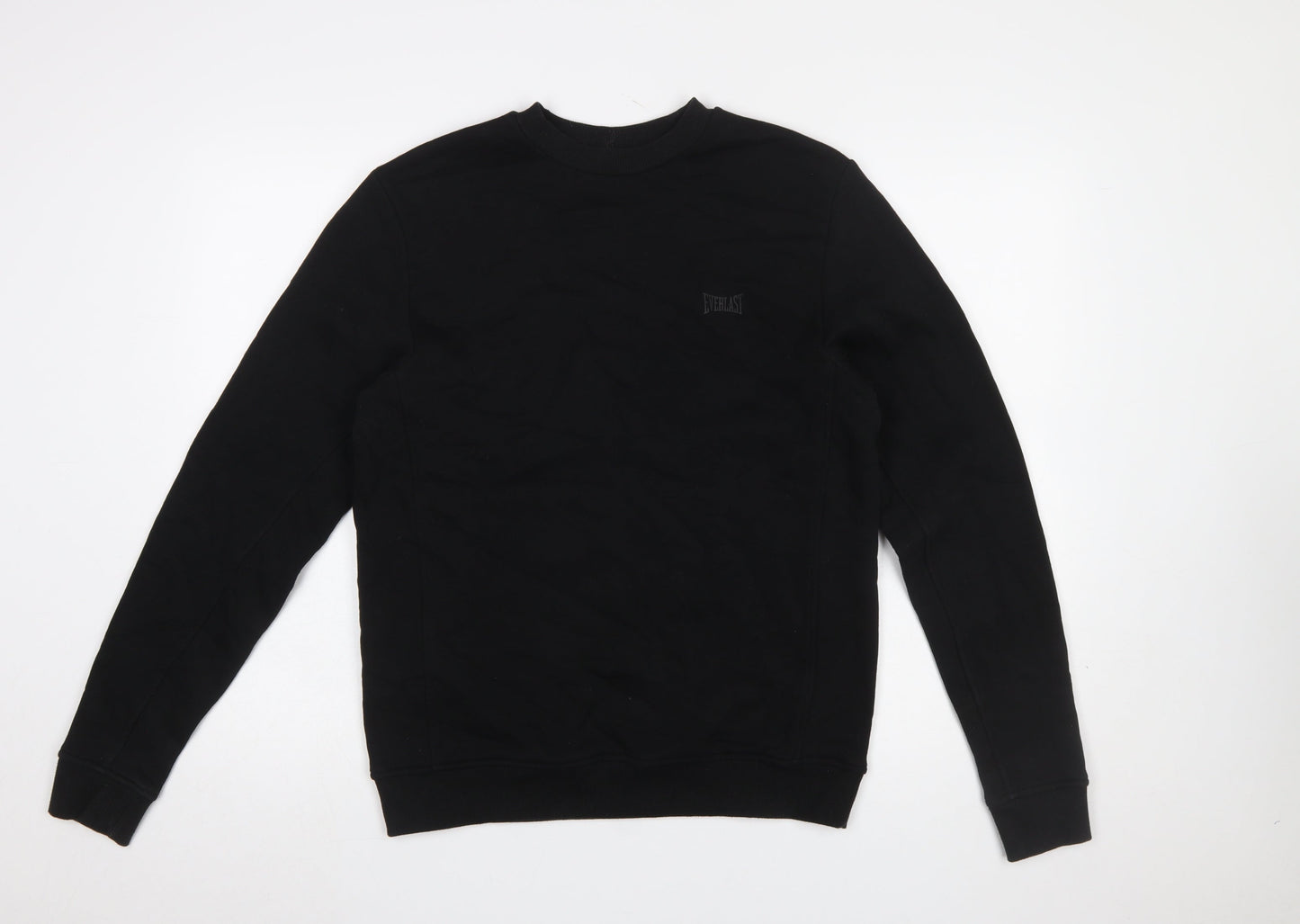 Mens UK Size S Everlast Black Pullover Sweatshirt