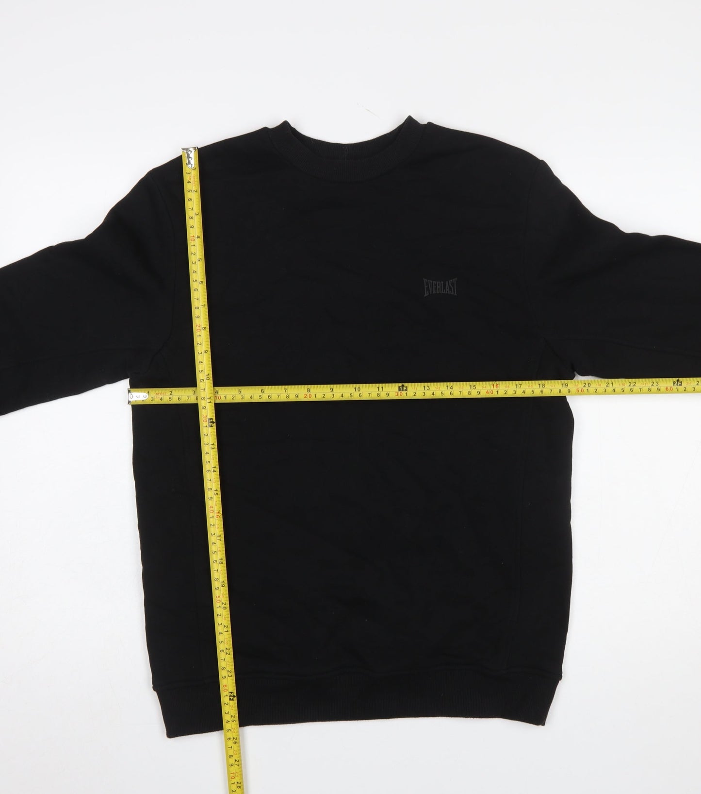 Mens UK Size S Everlast Black Pullover Sweatshirt