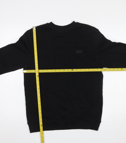 Mens UK Size S Everlast Black Pullover Sweatshirt