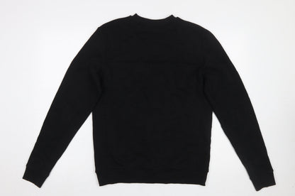 Mens UK Size S Everlast Black Pullover Sweatshirt
