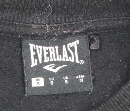 Mens UK Size S Everlast Black Pullover Sweatshirt
