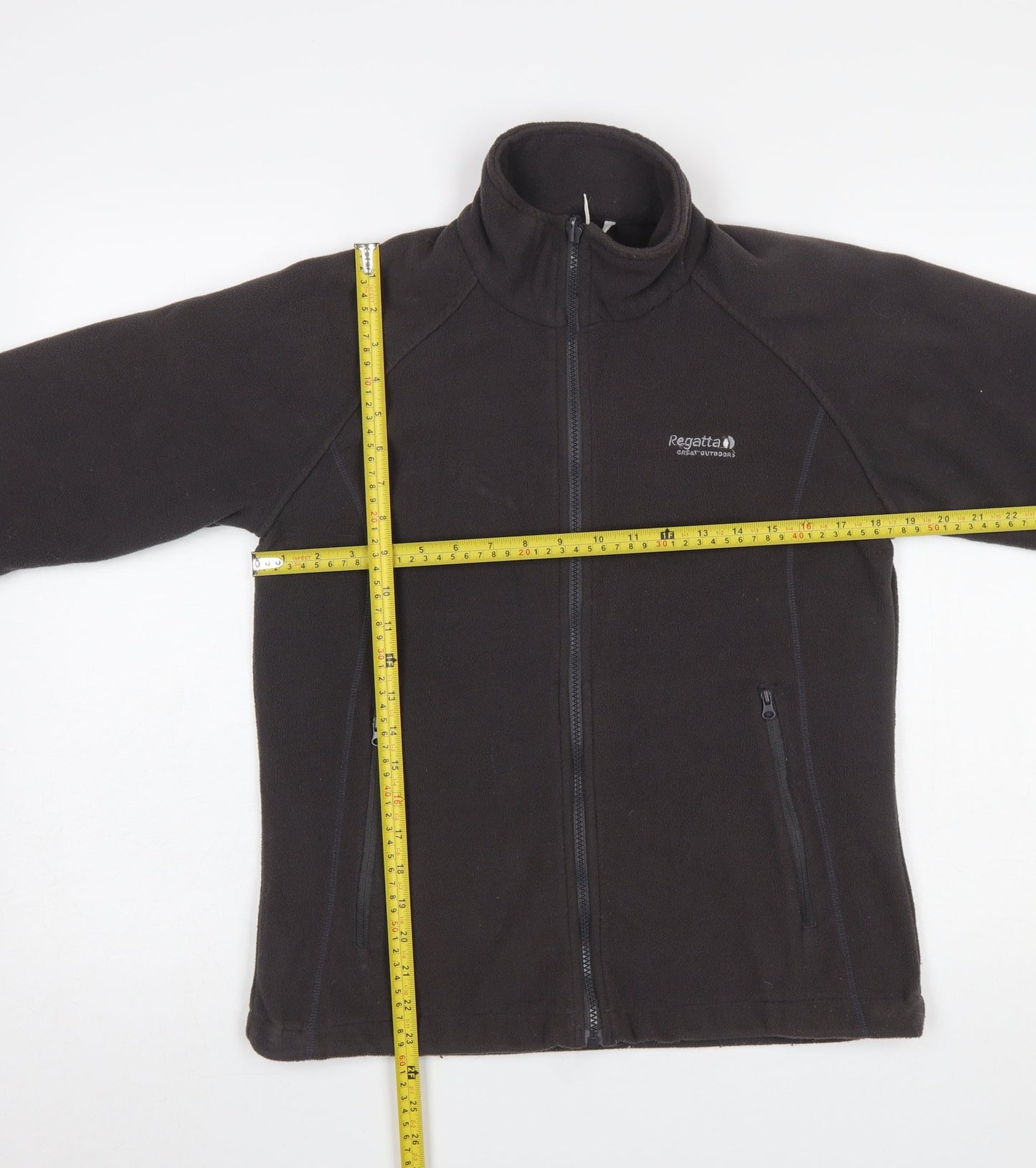 Mens UK Size 34 Regatta Black Basic Jacket