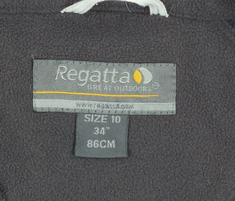 Mens UK Size 34 Regatta Black Basic Jacket
