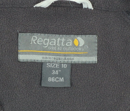 Mens UK Size 34 Regatta Black Basic Jacket