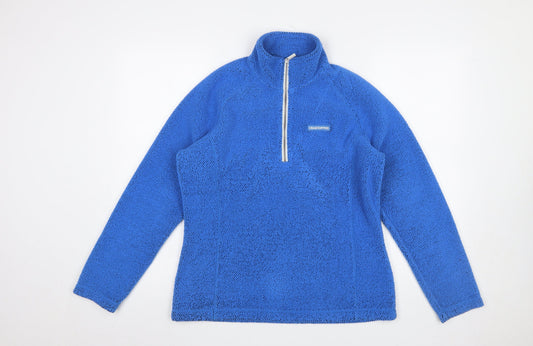 Womens UK Size 14 Craghoppers Blue Pullover Sweatshirt